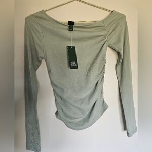 Wild Fable Off Shoulder